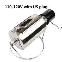 가정용 커피 로스터기 로스팅기계 cukyi 110v220v 전기 로스터 40w 전원 콩, 영국, 구멍 없는 110v