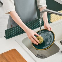 싱크대물막이 실리콘 씽크대 가림막 설거지, 싱크대물막이SC옐로우