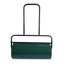 땅다지기 롤러 잔디 운동장 바닥 평탄화 수동 압축기, 직경 33CM 폭 60CM/무게 75kg, 33CM 폭 60CM/무게 75kg