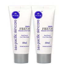 [2개] 바이오퍼시픽 후레쉬 블래미쉬 커버 밤 50ml (BB크림), 2개, 1개