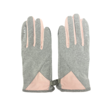 등산 야외 운전 스마트터치 착용감좋은 여성장갑, 그레이M