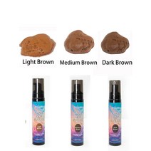 고주파실링기 녹는 스프레이 레이스 가발 접착제 130ml 전면 액세서리 방수, [02] 3 Bottles