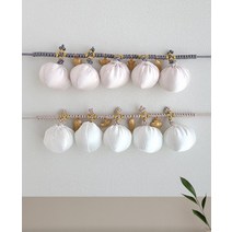 순 오복매듭돌띠 남아 여아 백일한복 여자 남자 애기 아기 돌한복 허리띠 남 여 장식 돌띠