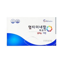 라이트팜텍 멀티미네랄 파우더 90일분( 5g x 30포 x 3박스 ) MULTIMINERAL POWER 셀레늄 아연
