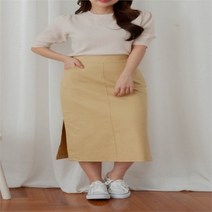 면스판 양트임롱 롱스커트 여성스커트 긴치마 여성치마 면스판스커트 봄치마 동대문시장상품