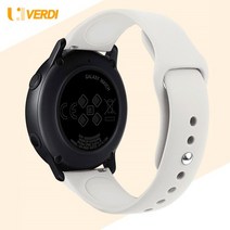 실리콘 갤럭시 밴드 4 40/41/42/44 간편 3 시계줄 워치 스트랩 VERDI 20mm 스포츠 액티브 전세대, 20mm_퍼플L