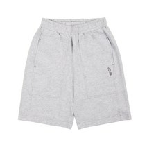 블루테일2 멜란지 그레이 사각 아웃포켓 숏 팬츠 AXB7PT01MG