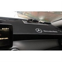 대쉬보드커버 벤츠 GLC220d a220 GLA250 c220d, GLA블랙레드라인레드머세데스 벤츠, OneSize