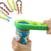 세븐몰 만능 병따개 오프너, 레드, 1개