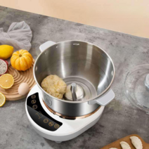 모찌메이커 모찌 기계 가정용 베이킹 제과 제빵 반죽, 라이트그레이 7L 반죽+발효 스마트 업그레이드