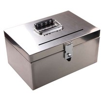 업소용돈통 캐쉬 식당 카운터 금전함 계산대 마트, 16x11x9비밀번호+자물쇠+동전투입구