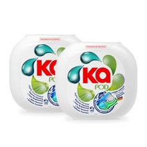 카포드 듀얼코어 4in1 캡슐세탁세제 브라이트닝 42개입, 36개입, 2개