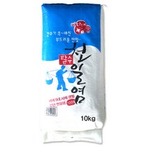 바다애 신안 천일염 간수가 쏙빠진, 10kg, 1개