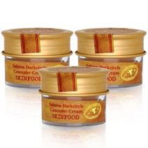 스킨푸드 연어 다크서클 컨실러 1호(블루밍) 3개, 단품, 단품