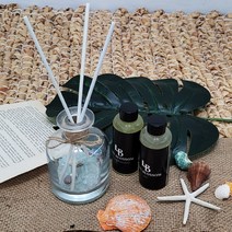 바다 향기 천연디퓨저 200ml 거실 실내 인테리어 방향제 답례품 집들이 선물, 교보문고