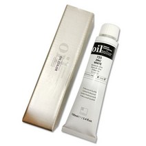 신한화구 유화 물감 징크화이트 100ml 725 전문가물감 그림화방, 단품