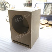 15인치 풀 레인지형 미로형 디자인 스피커통 DIY 인클로저 1개, 스피커 DIY 인클로저