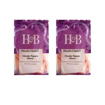 홀랜드앤바랫 크런치 파파야 피스 250g Holland & Barrett Chunky Papaya Pieces, 2팩