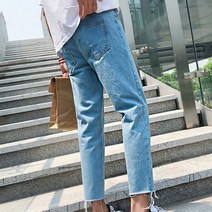 연 청 남자 바지 캐주얼 코디 편한 데 이트 일리 룩 J4r 3 0대 2 슬림 핏 스트레 대학생 봄 남성 패션