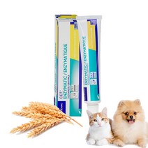 버박 치약 C.E.T 강아지 고양이 겸용 닭고기맛 치약 70g (칫솔 세트), 버박 미니칫솔 1P (랜덤), 닭고기맛 70g