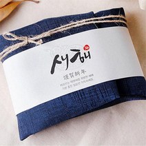 MT01 새해띠지(수입지)5장 신년 리본 데코 전통띠지 명절 설날 설 선물포장 추천 파는곳, 상세페이지 참조