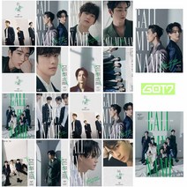 16 개/대 KPOP GOT7 새 앨범 전화 내 이름 카드 용지 공식 제작 LOMO Photocard