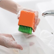 실리콘 등산화 세척 솔 운동화 닦는 모자 세탁 속옷 청바지 양말 실내화 와이셔츠 목때제거 축구화 골프화 빨래 브러쉬 신발 도구 손빨래 부드러운 의류 틈새 옷 청소 다용도 브러시