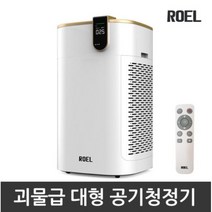 괴물 공기 청정기 골드닥터 듀얼 필터 디스플레이 PM 1.0 센서 대용량 로엘