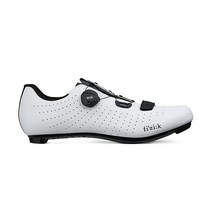Fizik 템포 R5 오버커브 사이클링 슈즈 화이트/블랙 사이즈 41, White Black, 6.5 - 7