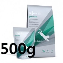 반려묘 영양 건강 사료 비만 당뇨 체중 조절 500g