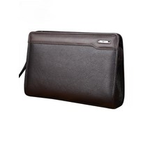 소가죽 남자 핸드백 대용량 리얼 가죽 클러치