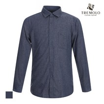 인디안 TREMOLO 남성 패턴 캐주얼셔츠_TRHNLWZ8201