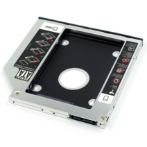 외장 씨디롬 cd리더기 블루레이odd 노트북 cd롬 cd룸 외장odd 두 번째 두 번째 HDD 캐디 9.5mm 12.7mm sata 3.0 for 2.53939 용 ssd 하드