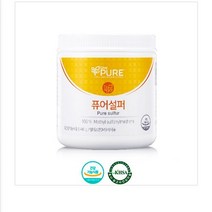 리브퓨어 퓨어설퍼 400g MSM 관절 연골건강에 도움, 5개
