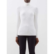 캐치패션 [퓨잡(FUSALP)]앤셀 에코베로 골지 니트 스웨터