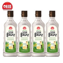 [해표] 건강한(프락토) 올리고당 1.2kg, 4개