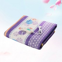 냉온수매트 매트 온수 USB 차박 캠핑 전기장판 담요, 1인용
