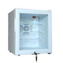 백신냉장고 보건소 보건실 의약품 병원 보톡스 냉장고, 잠금장치 블랙 40L