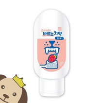브리더 바르는 치약 딸기향 100g, 단품