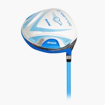 그린록 주니어 드라이버(14도)400cc 대형헤드 어린이골프채, 블루, 140~150cm
