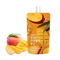 슈가로로 맛있는 곤약젤리 망고(150mlx10팩), 150g, 10개