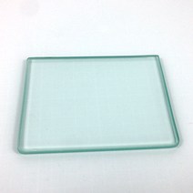 갈색가죽 가죽공예도구 고급 유리판 가죽뒷면 마감 및 손피할용 8T