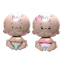 해동이노베이션 아기 호일풍선(1입), 베이비걸