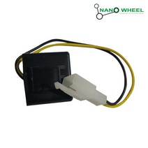 나노휠 NQ-02 깜빡이릴레이 AB-00000-021 킥보드기타제품, 단품