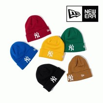 뉴에라 비니 MLB 뉴욕 양키스 리그 베이직 커프 비니 6종 12866302 6303 6304 6305 6306