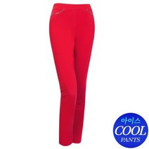 포인트 여성 밴딩 슬랙스 ACE-WPT-0381-레드