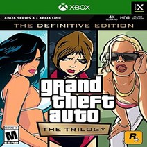 락스타게임즈 GTA 트릴로지 디피니티브 에디션 PS4, 2.Xbox Series X