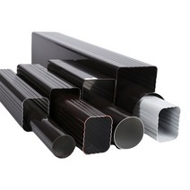 빗물 배수관 농수관 PE 배관 수도 수도관 오수받이, 사각관 60x80 1.2mm