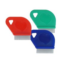 미용 눈꼽빗 털관리 안면빗 (랜덤발송) 요크셔테리어 셰틀랜드쉽독 스피츠 화이트테리어 슈나우저 엉킨털