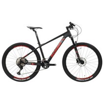 [아텍스] SONIA RAPIDE 89 27.5인치 24단 카본XT MTB 자전거 2022, 그레이/오렌지, 17.5